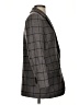 Everlane Plaid Gray Wool Coat Size 2 - photo 4
