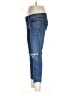 Free People Hearts Blue Jeans Size 26 waist - photo 5