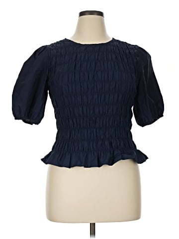 Sanctuary Short Sleeve Blouse (view 1)