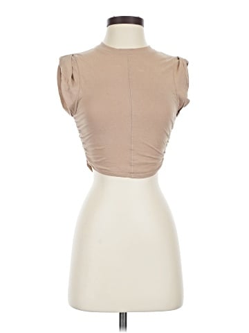 Bershka Short Sleeve Turtleneck (view 1)