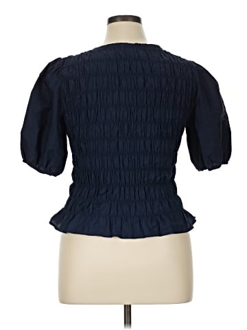 Sanctuary Short Sleeve Blouse (view 2)