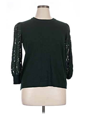 Adrianna Papell 3/4 Sleeve Top (view 1)