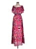 Judith March Tropical Pink Casual Dress Size L - photo 1
