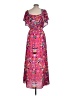 Judith March Tropical Pink Casual Dress Size L - photo 2