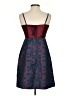 Leifnotes Paisley Blue Cocktail Dress Size 4 - photo 2