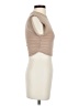 Bershka Tan Short Sleeve Turtleneck Size XS - photo 4