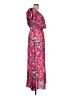 Judith March Tropical Pink Casual Dress Size L - photo 4