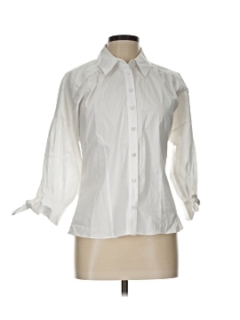Cinq à Sept 3/4 Sleeve Button Down Shirt