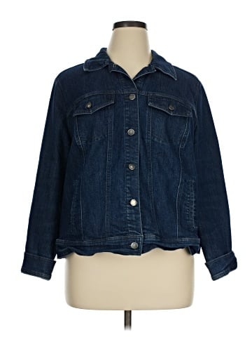 Jones New York Denim Jacket (view 1)