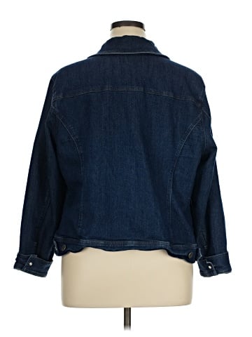 Jones New York Denim Jacket (view 2)