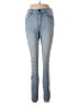Guess Stripes Blue Jeans Size 26 waist - photo 1