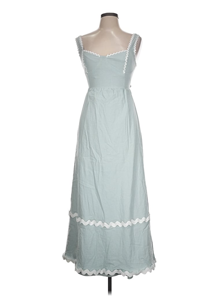 Pre-owned Edit By Nine Casual Dress In Gray