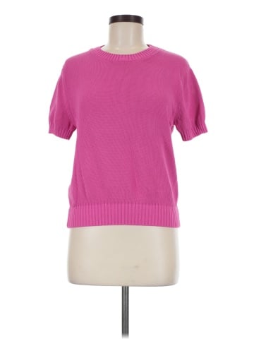 Ann Taylor Short Sleeve Top (view 1)