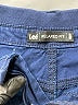 Lee Solid Blue Cargo Shorts Size 6 - photo 3