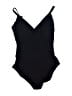 Gottex Chevron-herringbone Black One Piece Swimsuit Size 16 - photo 1