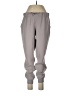 Lululemon Athletica 100% Polyester Solid Gray Track Pants Size 12 - photo 1