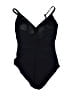 Gottex Chevron-herringbone Black One Piece Swimsuit Size 16 - photo 2