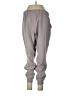 Lululemon Athletica 100% Polyester Solid Gray Track Pants Size 12 - photo 2