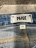 Paige Hearts Blue Jeans Size 28 waist - photo 7