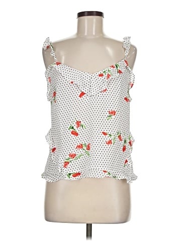 WAYF Sleeveless Blouse (view 1)