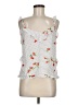 WAYF 100% Recycled Polyester White Sleeveless Blouse Size M - photo 1