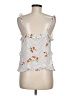WAYF 100% Recycled Polyester White Sleeveless Blouse Size M - photo 2