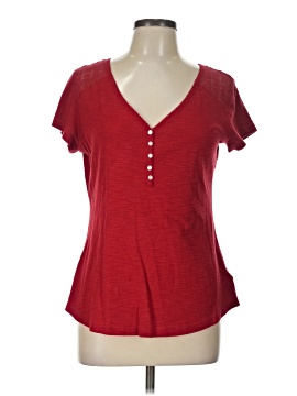 Chaps Short Sleeve Henley (view 1)