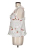 WAYF 100% Recycled Polyester White Sleeveless Blouse Size M - photo 5