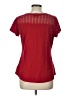 Chaps 100% Cotton Red Short Sleeve Henley Size L - photo 2