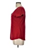 Chaps 100% Cotton Red Short Sleeve Henley Size L - photo 5