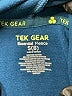 Tek Gear Blue Zip Up Hoodie Size 8 - photo 3