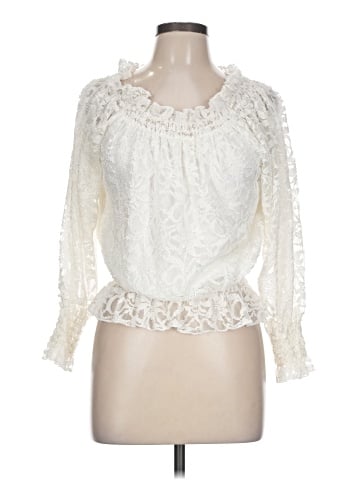 Venus 3/4 Sleeve Blouse (view 1)