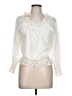 Venus Ivory 3/4 Sleeve Blouse Size L - photo 1