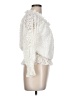 Venus Ivory 3/4 Sleeve Blouse Size L - photo 4