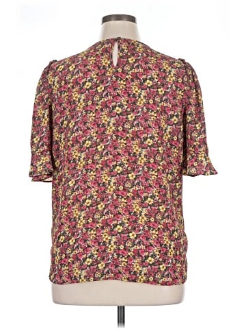 Pleione Short Sleeve Blouse (view 2)