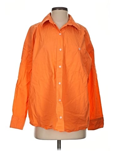 Divided by H&M Long Sleeve Button-Down Shirt (view 1)