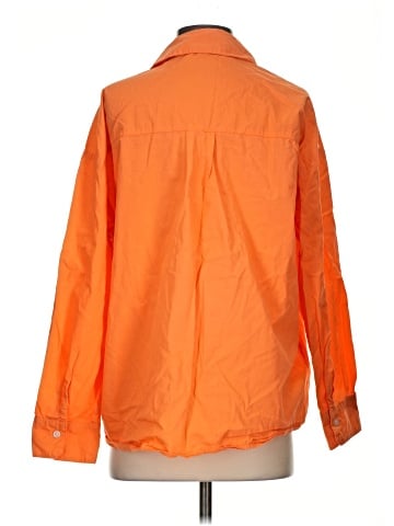 Divided by H&M Long Sleeve Button-Down Shirt (view 2)