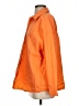 Divided by H&M Color Block Orange Long Sleeve Button-Down Shirt Size S - photo 5