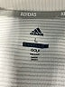 Adidas 100% Polyester White Track Jacket Size L - photo 8