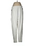 Adidas Solid Ivory Track Pants Size M - photo 1