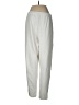 Adidas Solid Ivory Track Pants Size M - photo 2
