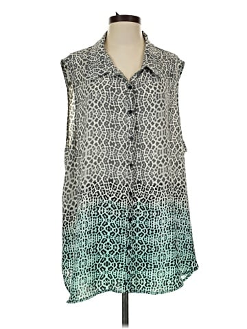 Pure Energy Sleeveless Blouse (view 1)