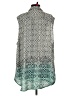 Pure Energy 100% Polyester Teal Sleeveless Blouse Size 4X - photo 2
