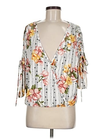 Daytrip 3/4 Sleeve Blouse (view 1)