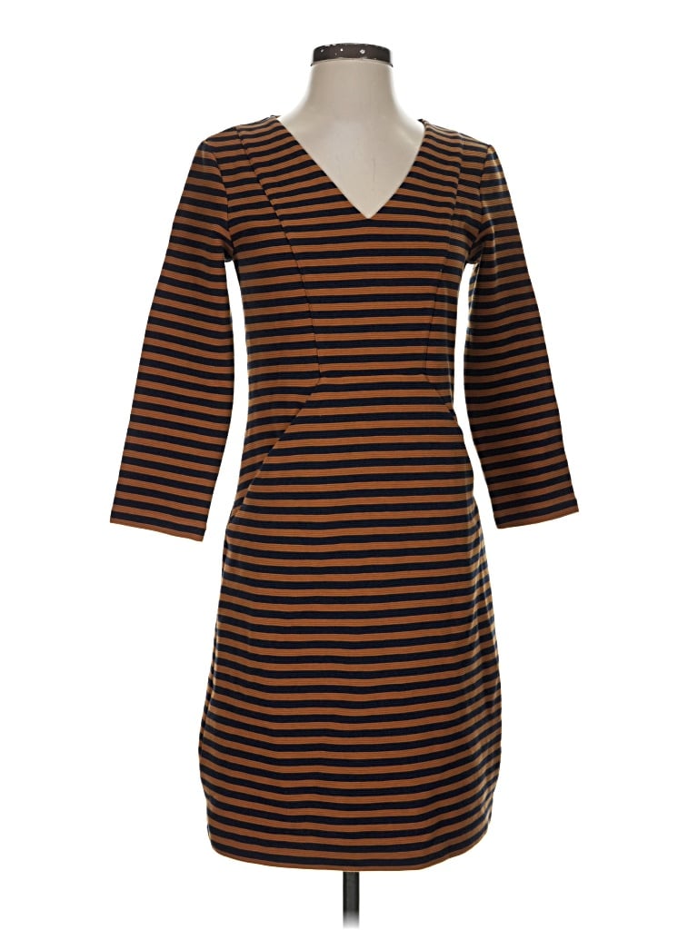 Pre-owned Boden Casual Dress In Brown