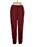 Fabletics Color Block Burgundy Casual Pants Size XL - photo 1
