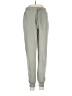 Active Basic Solid Gray Casual Pants Size S - photo 1