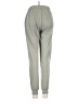 Active Basic Solid Gray Casual Pants Size S - photo 2