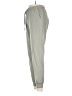 Active Basic Solid Gray Casual Pants Size S - photo 5