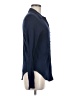 Splendid Blue Long Sleeve Button-Down Shirt Size M - photo 4